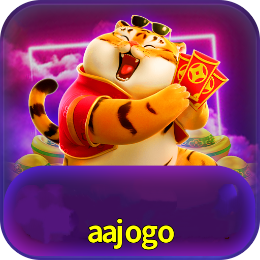 Imagem promocional da aajogo mostrando a plataforma e suas vantagens